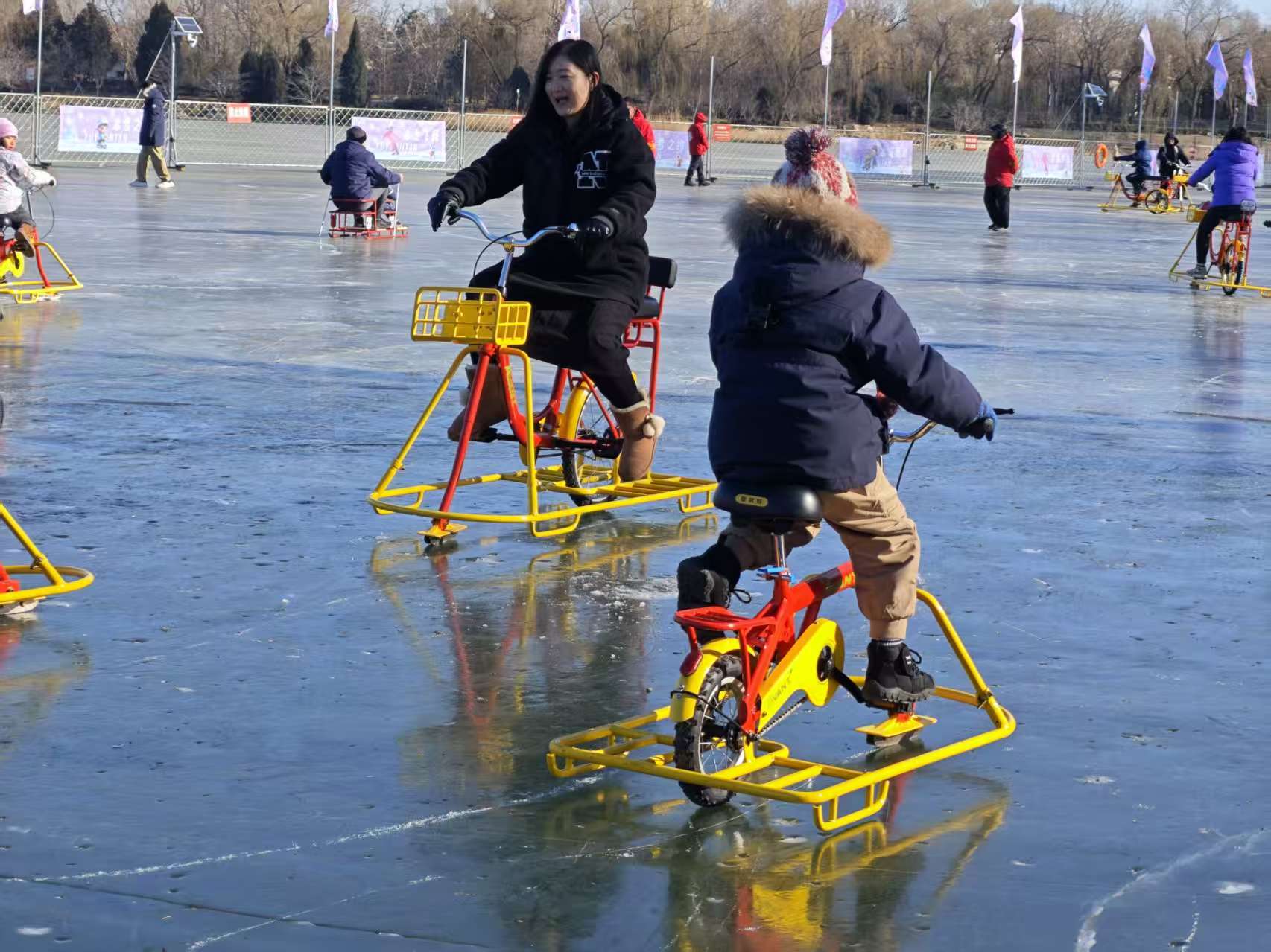 2026世界杯手机观看-北京市属公园冰场陆续开放，部分设有速滑区