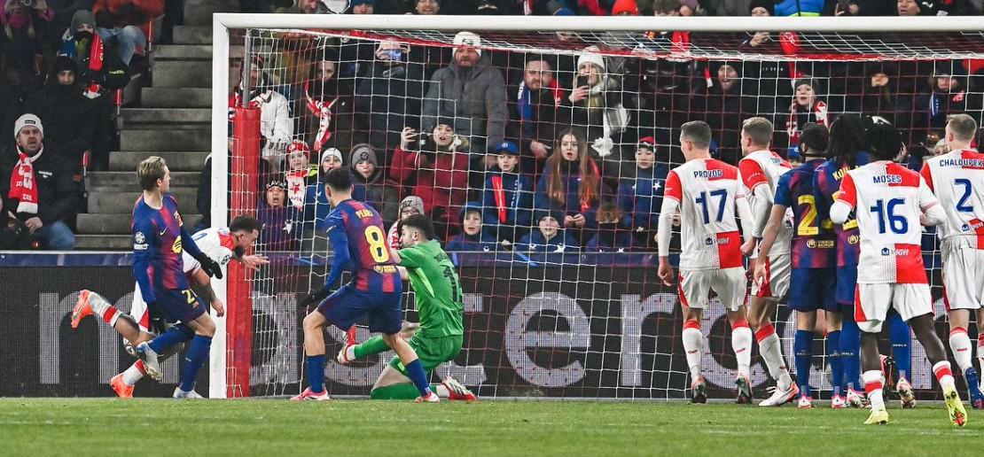 2026世界杯直播app下载-近三个赛季欧冠巴萨5次开场10分钟内丢球,同期仅少于马竞