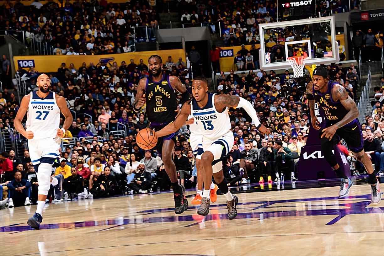 2026世界杯直播app下载-惨败湖人中为数不多的亮点，森林狼可以考虑让后场新援进入先发？